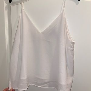 White tank top